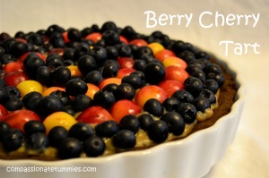 Berry Cherry Tart